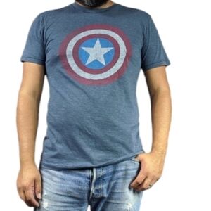 Marvel Captain America Men's Tee